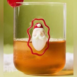 Anthropologie love notes holiday juice glass, NEW!